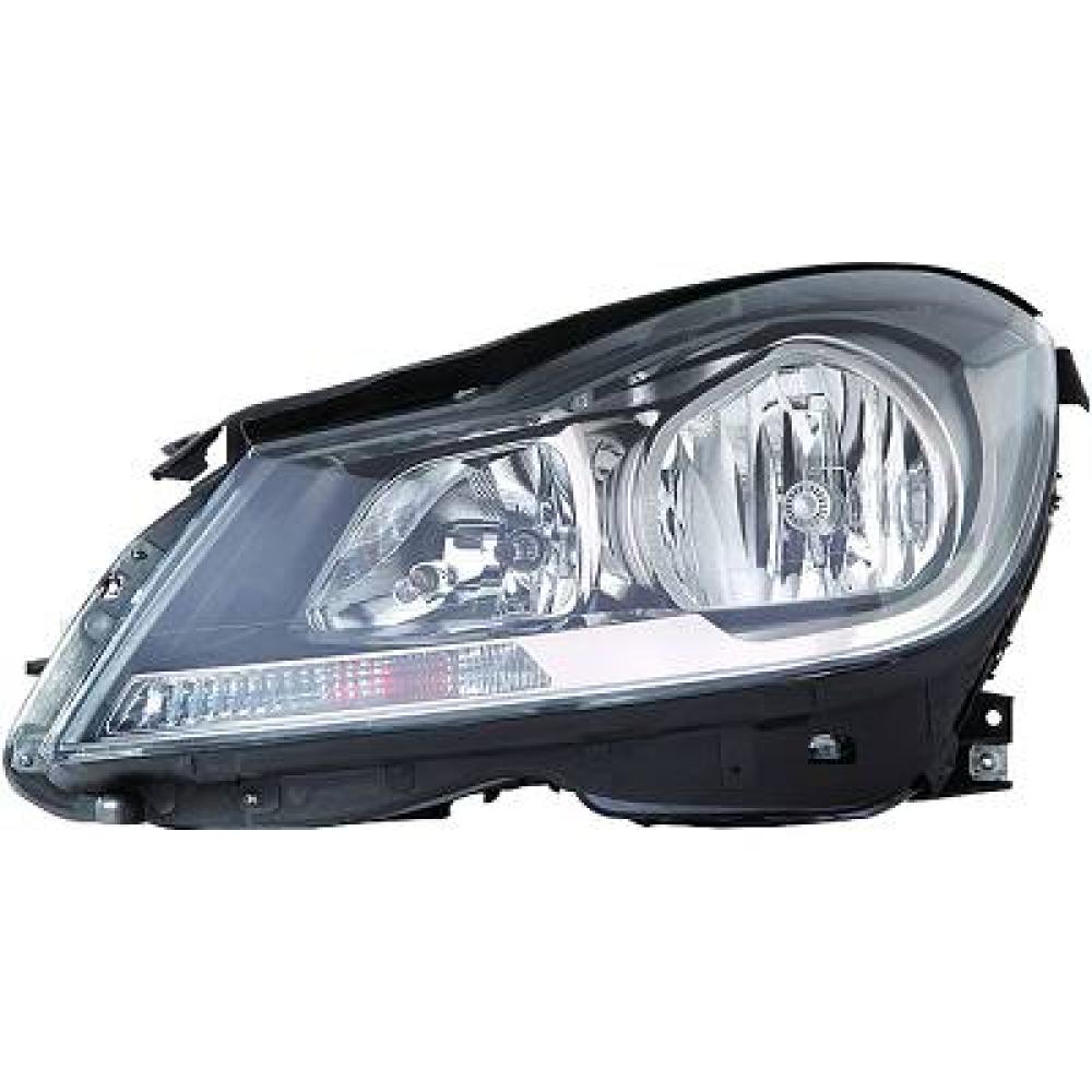 Projecteur principal gauche Mercedes C-Kl. W204 11->>