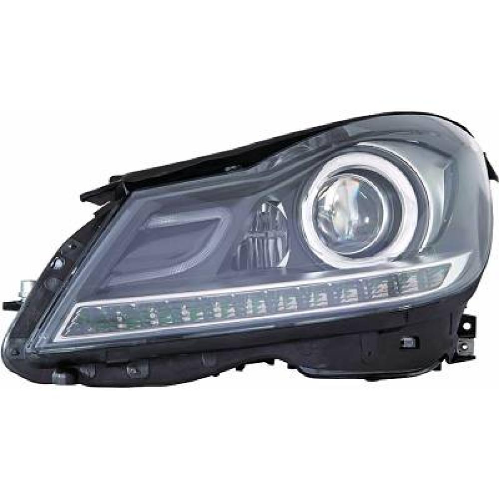 Projecteur principal droite Mercedes C-Kl. W204 11->>