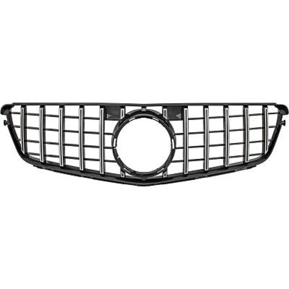 Elément insertable, grille de radiateur Mercedes C-Kl. W204 07-11