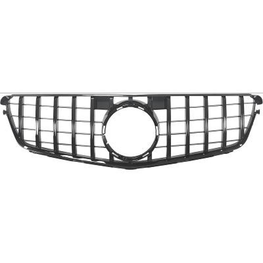 Elément insertable, grille de radiateur Mercedes C-Kl. W204 07-11