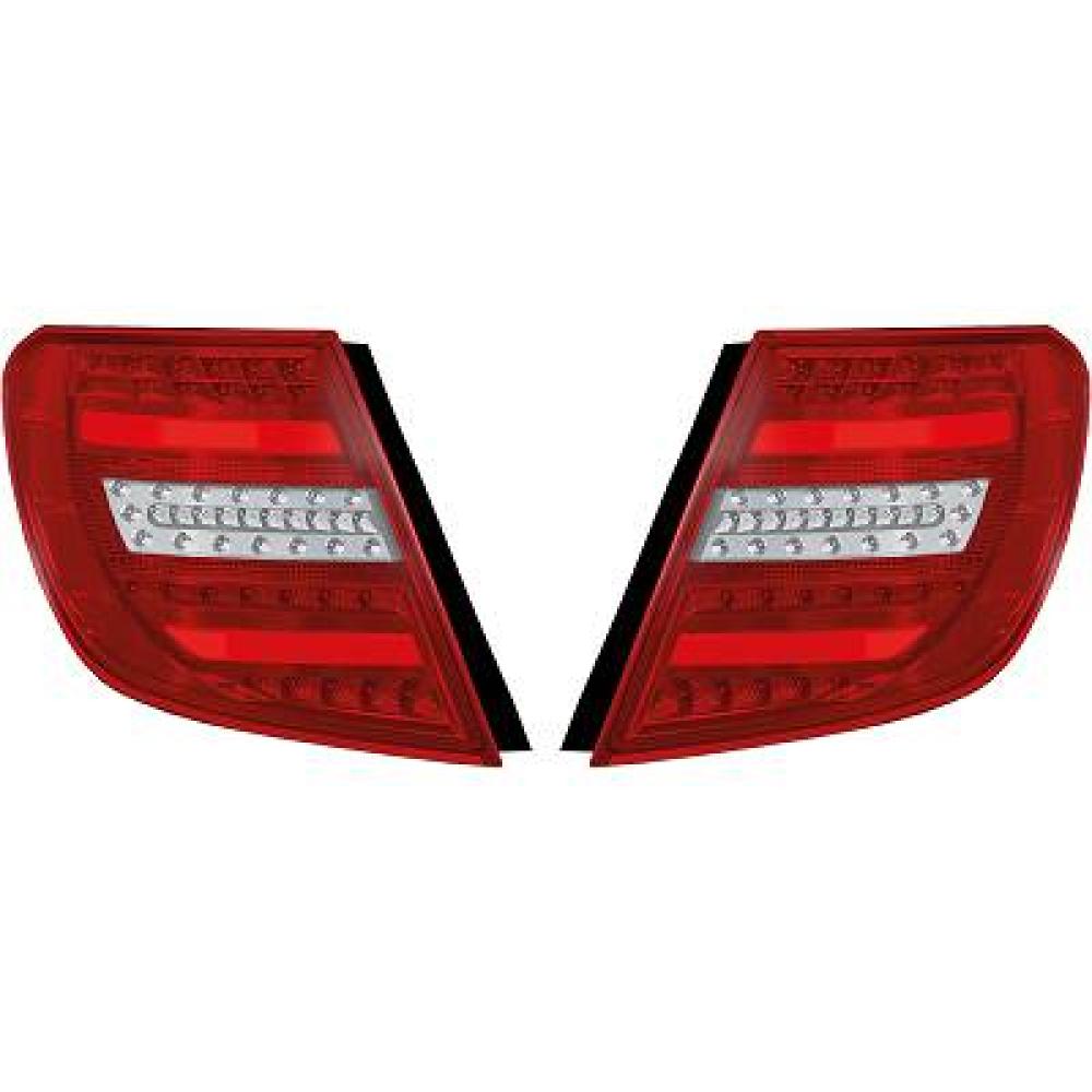 Kit de feux arrières Mercedes C-Kl. W204 11-15
