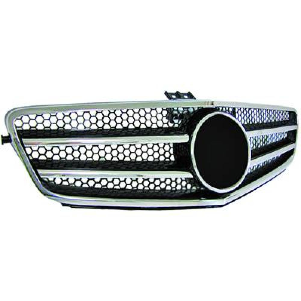 Grille de radiateur Mercedes C-Kl. W204 07-11