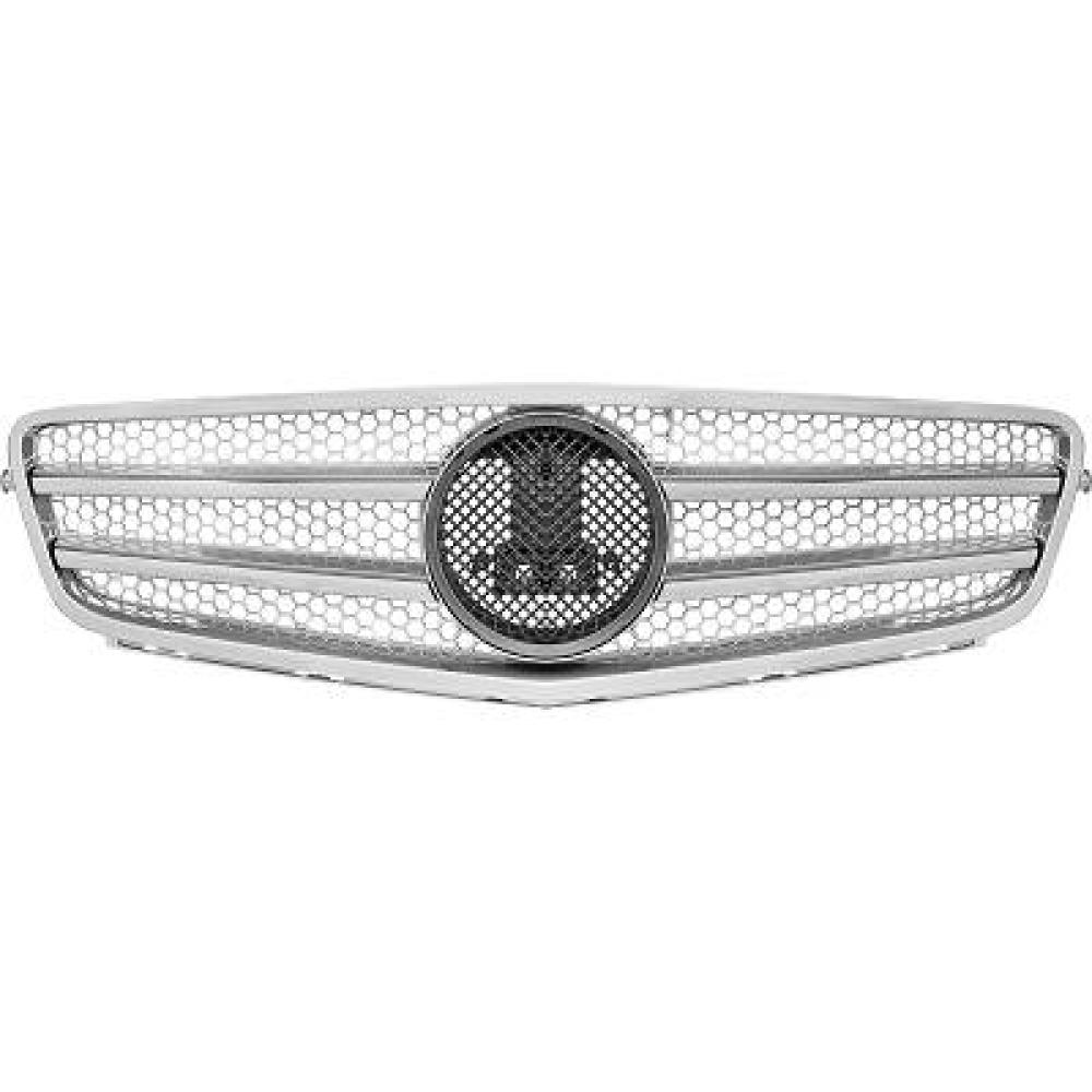 Grille de radiateur Mercedes C-Kl. W204 07-11
