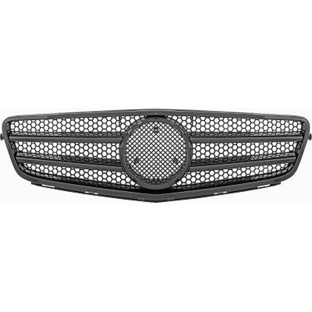 Grille de radiateur Mercedes C-Kl. W204 07-11