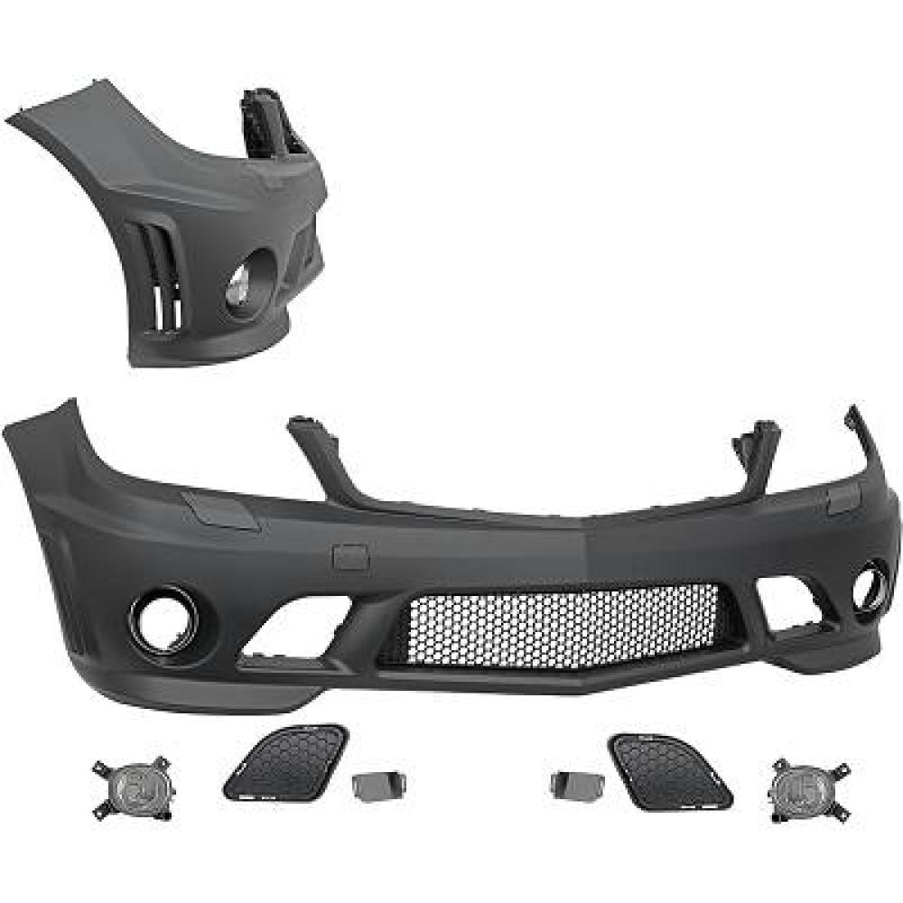 Pare-chocs avant Mercedes C-Kl. W204 07-11