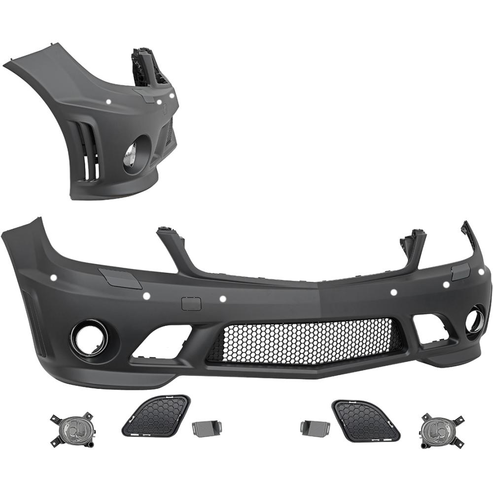 Pare-chocs avant Mercedes C-Kl. W204 07-11