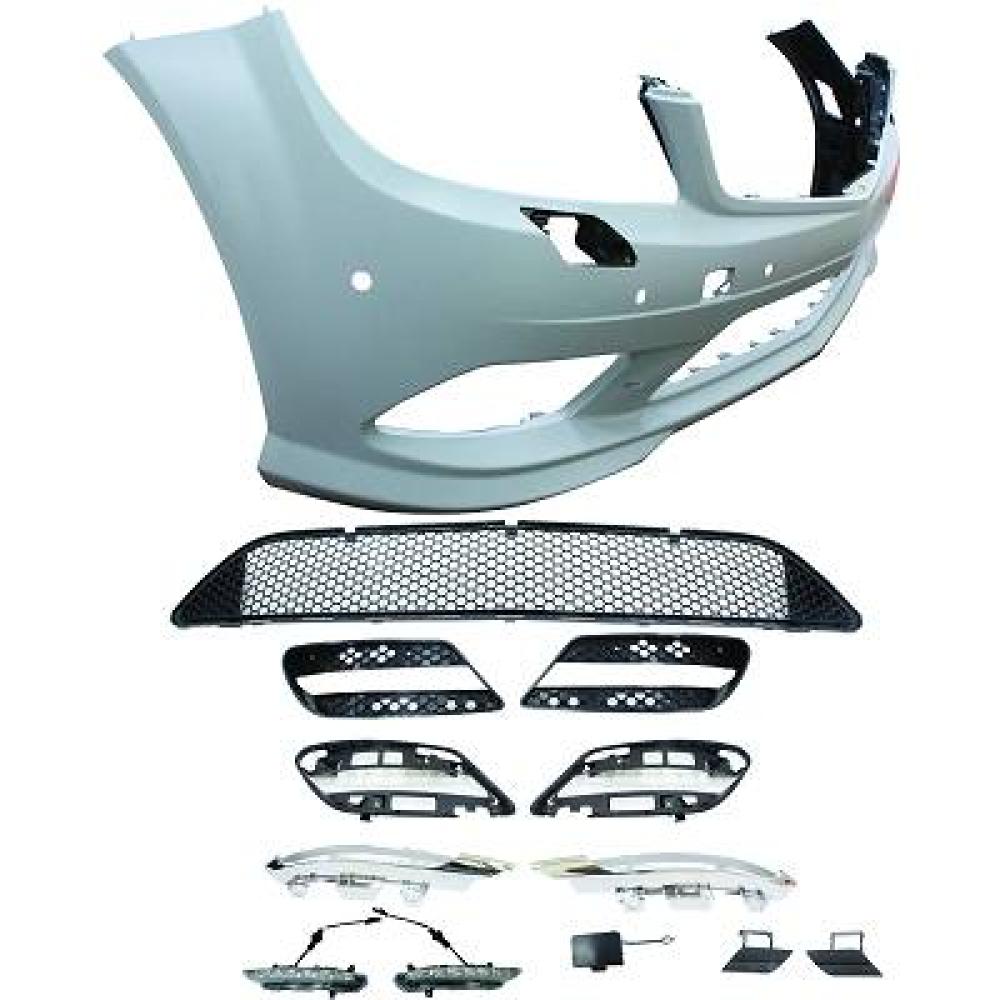 Pare-chocs avant Mercedes C-Kl. W204 07-11