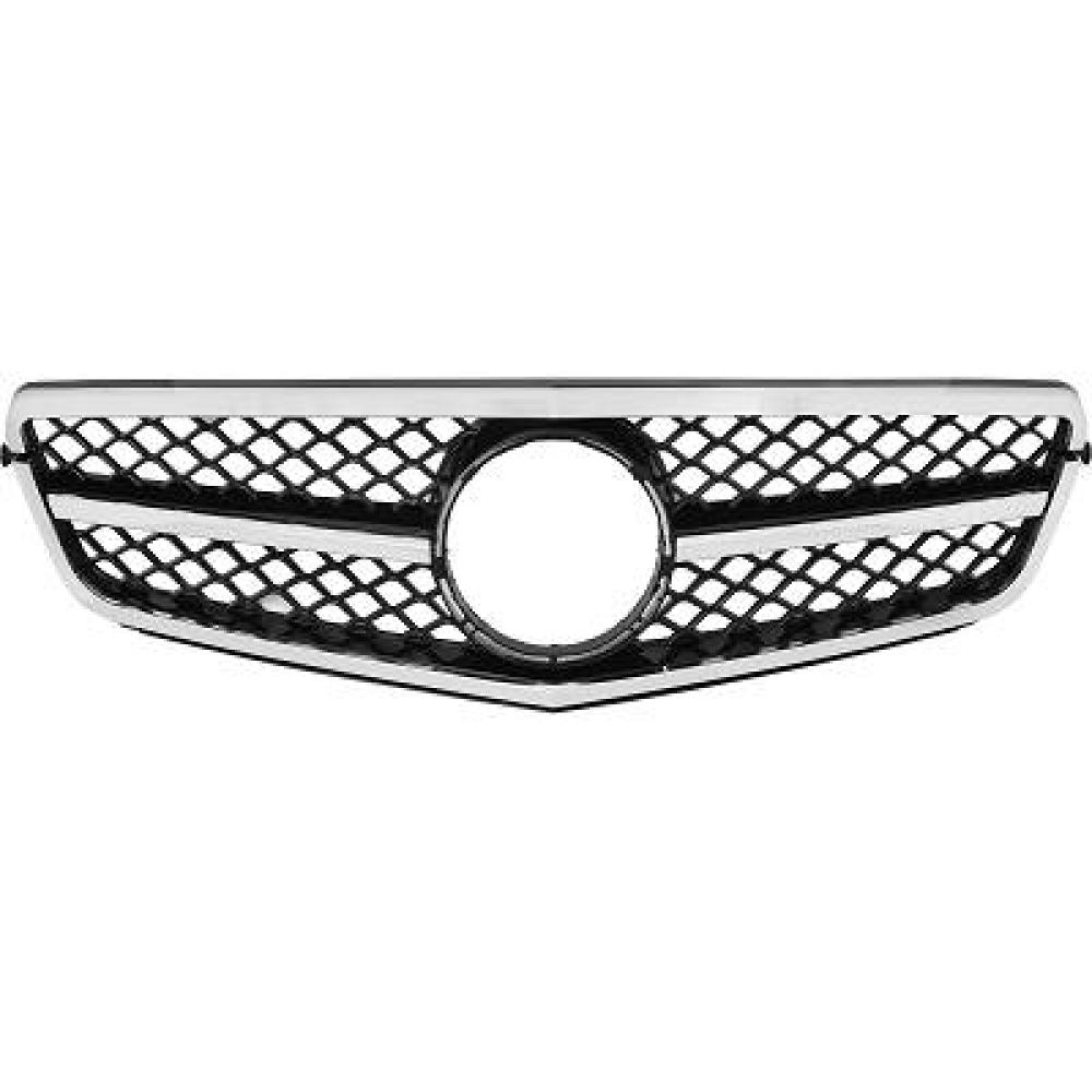 Elément insertable, grille de radiateur Mercedes C-Kl. W204 11-15
