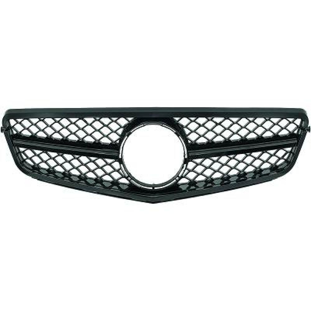 Grille de radiateur Mercedes C-Kl. W204 11-15