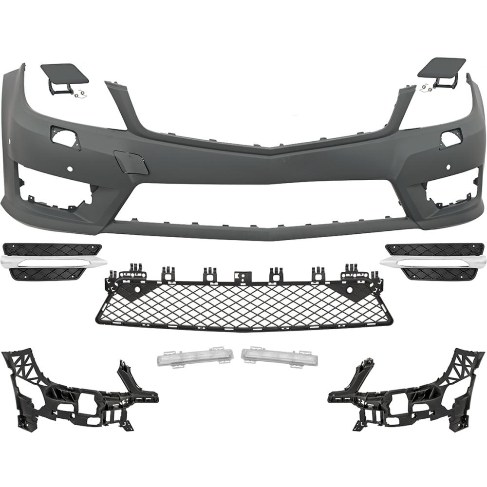 Pare-chocs avant Mercedes C-Kl. W204 11-15