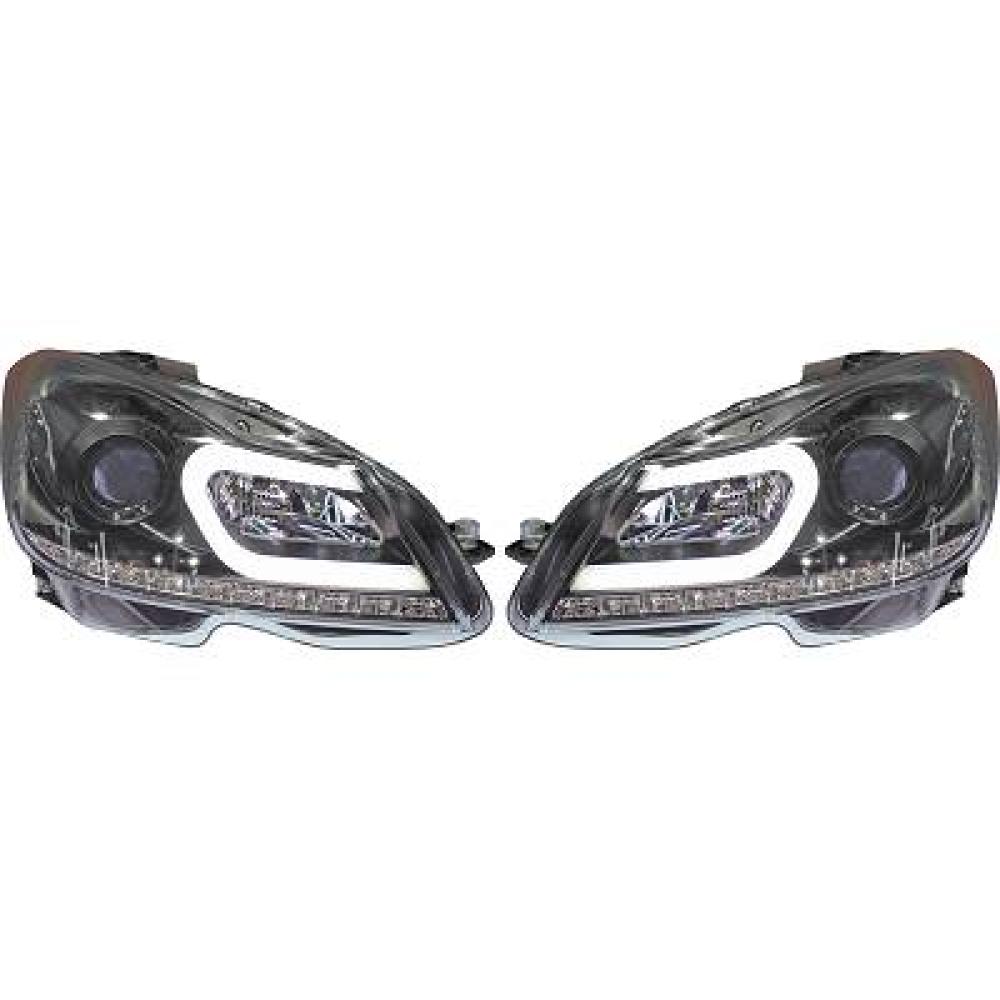 Kit de projecteurs principaux Mercedes C-Kl. W204 11-15