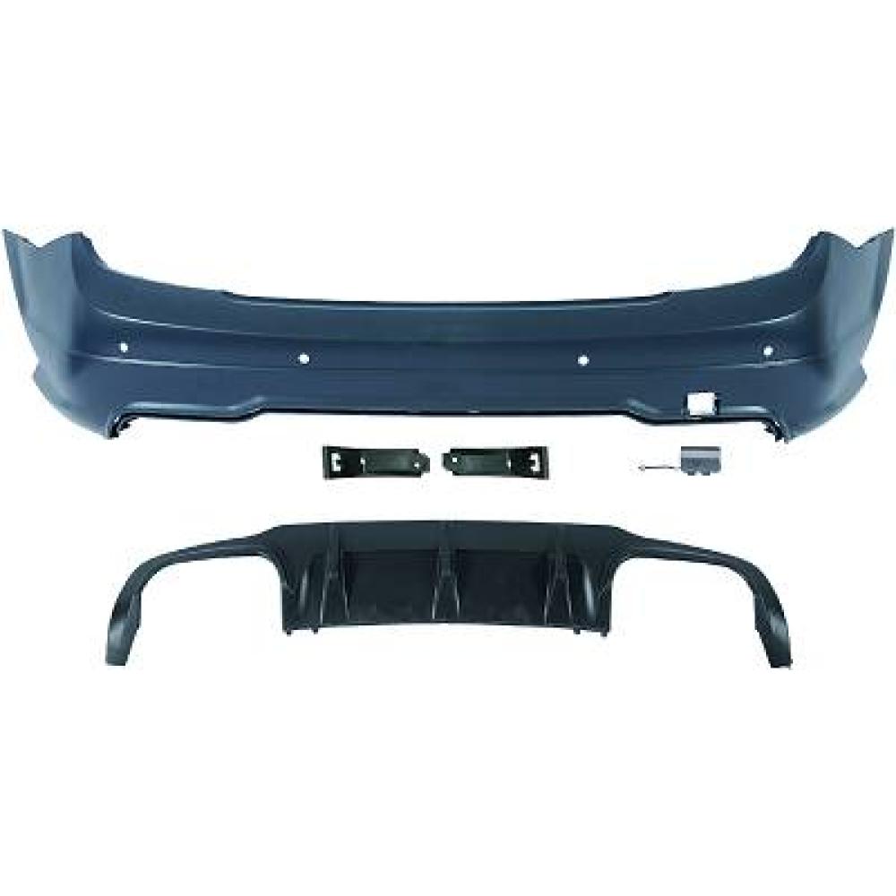 Pare-chocs arrière Mercedes C-Kl. W204 07-11