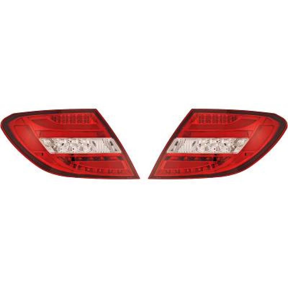 Kit de feux arrières Mercedes C-Kl. W204 11-15