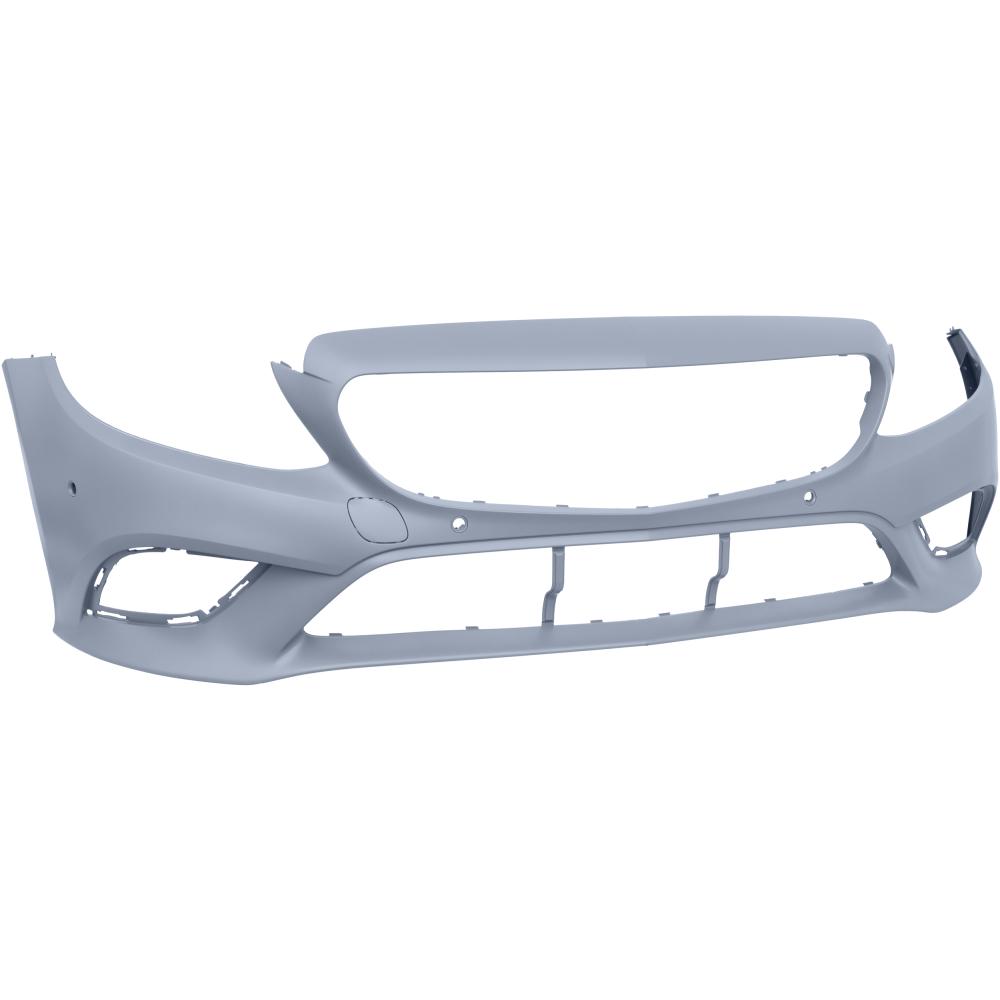 Pare-chocs avant Mercedes C-Kl. Lim./Kombi W205 8.18->> + parktronic