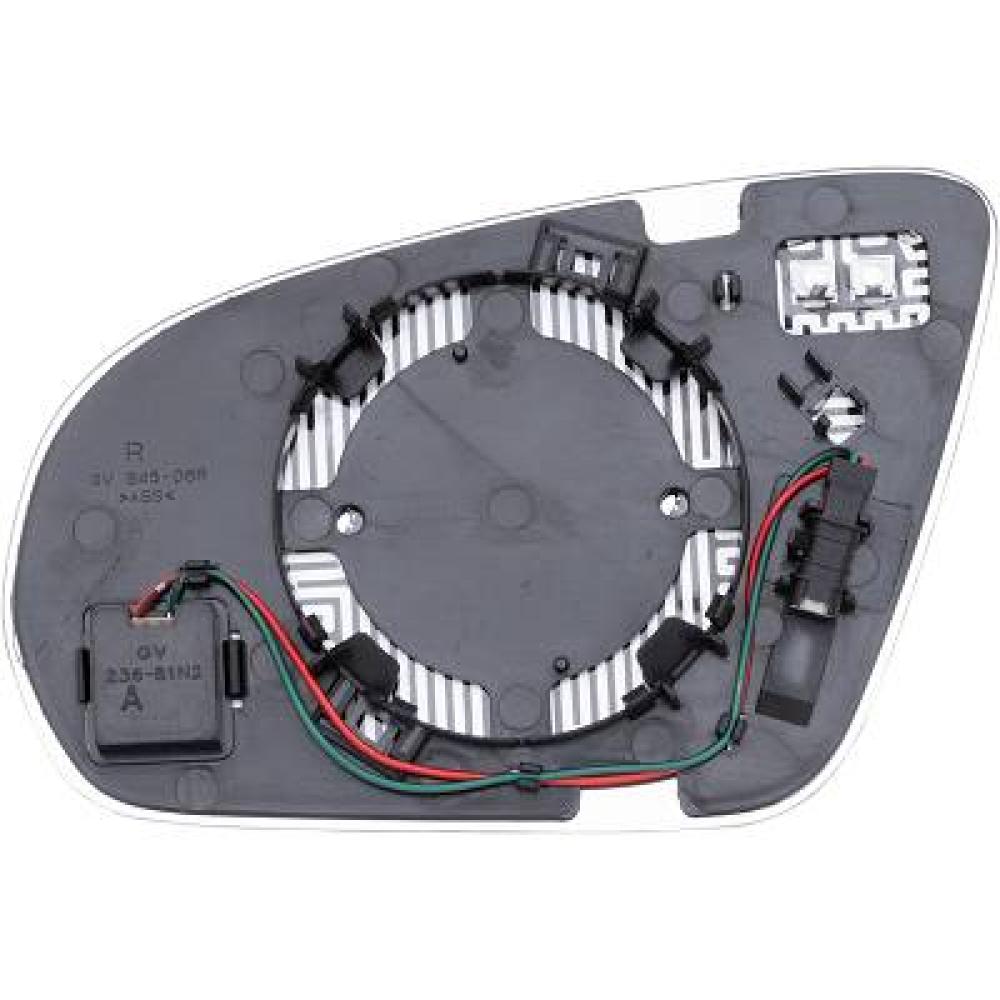 Verre de rétroviseur, rétroviseur extérieur droite Mercedes C-Kl. Lim./Kombi W205 1.14-7.18