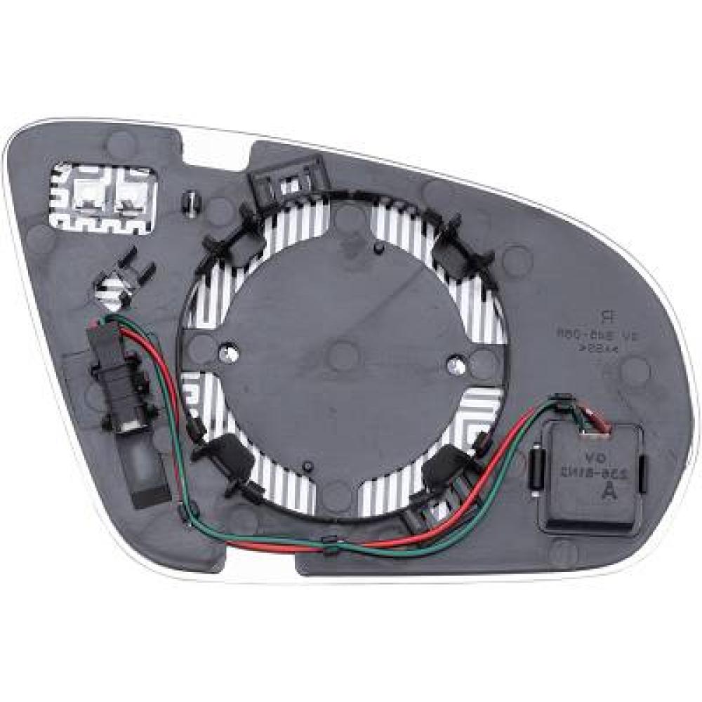 Verre de rétroviseur, rétroviseur extérieur gauche Mercedes C-Kl. Lim./Kombi W205 1.14-7.18