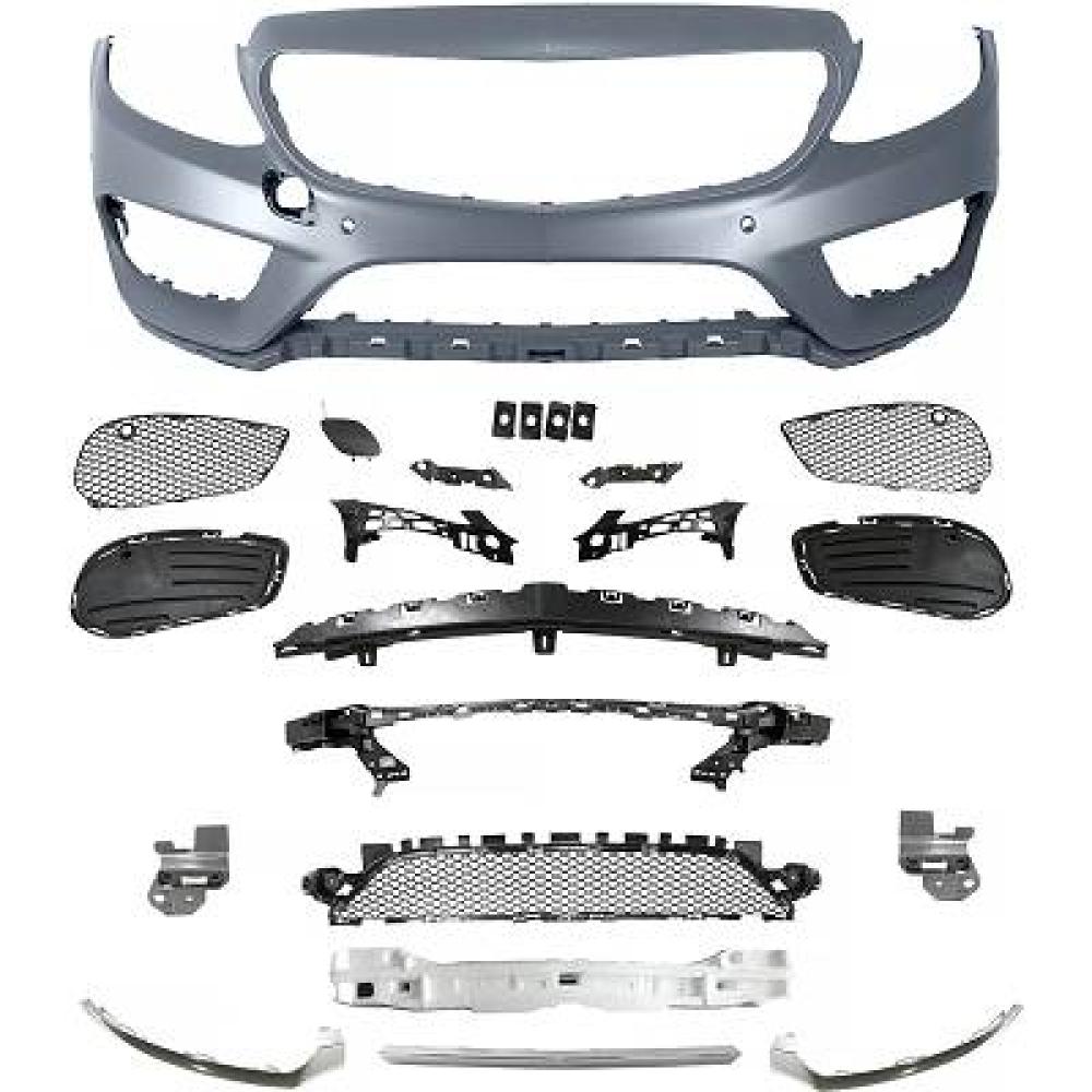 Pare-chocs avant Mercedes C-Kl. W205 1.14-7.18