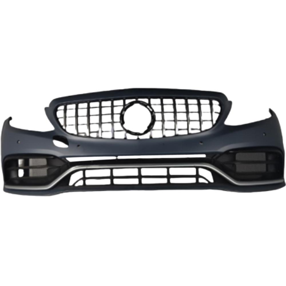 Pare-chocs avant Mercedes C-Kl. W205 1.14-7.18 + parktronic
