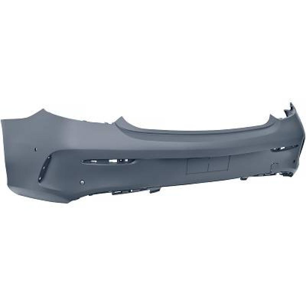 Pare-chocs arrière Mercedes C-Kl. Lim./Kombi W205 1.14-7.18 + parktronic