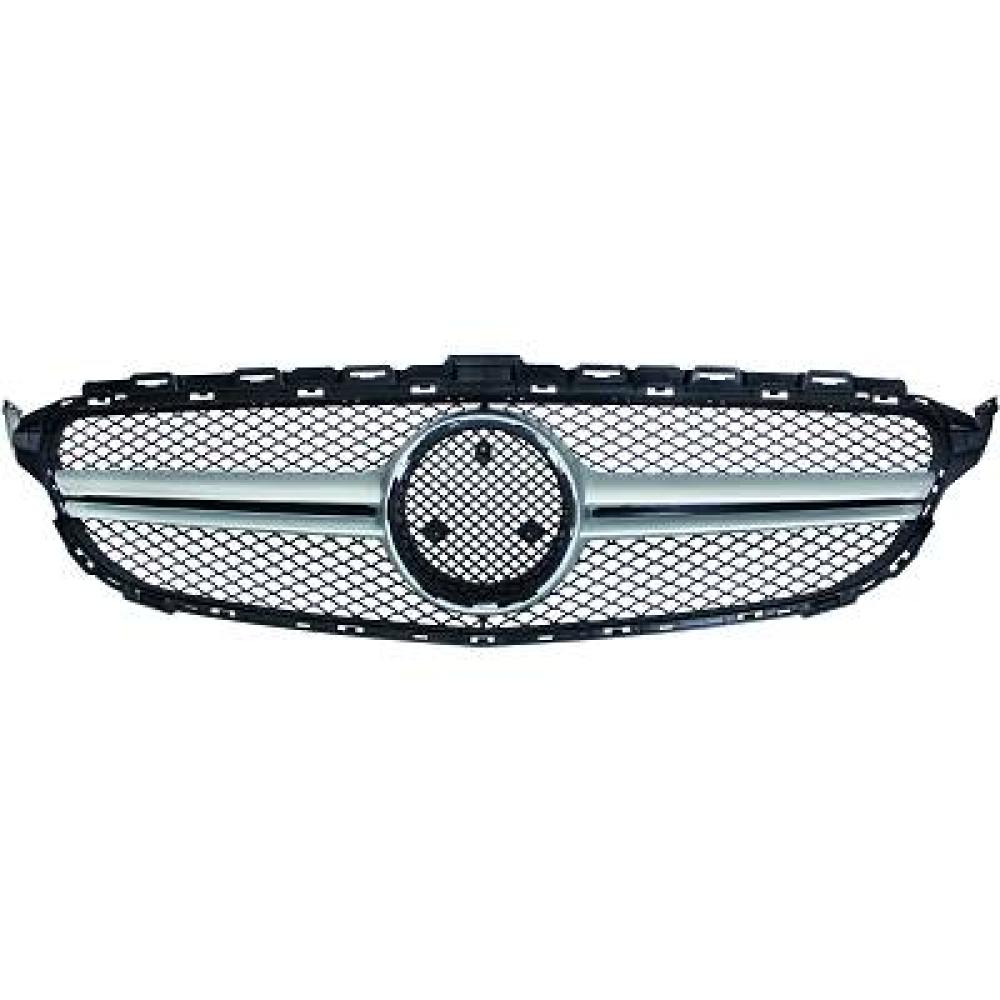 Grille de radiateur Mercedes C-Kl. W205 1.14-7.18