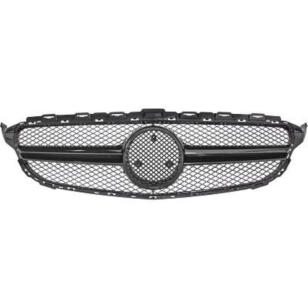 Grille de radiateur Mercedes C-Kl. W205 1.14-7.18