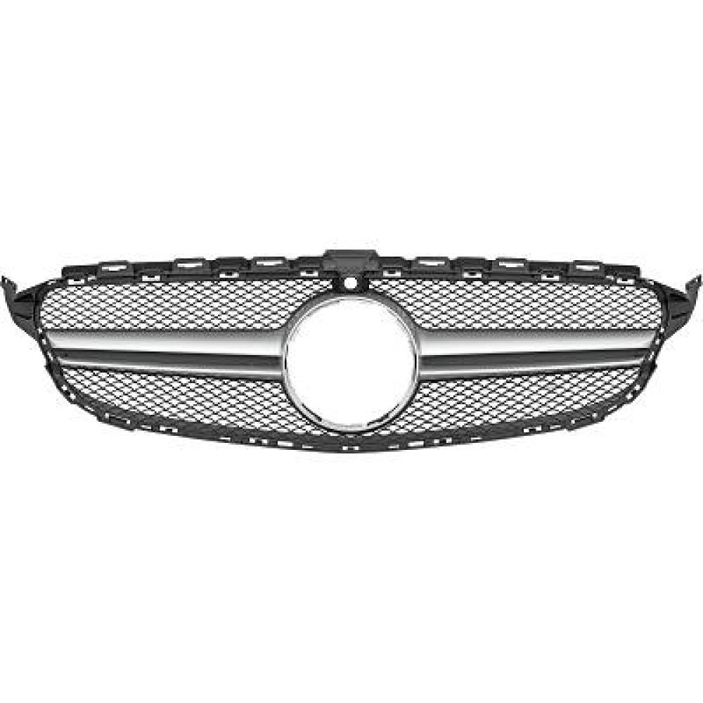 Grille de radiateur Mercedes C-Kl. W205 1.14-7.18