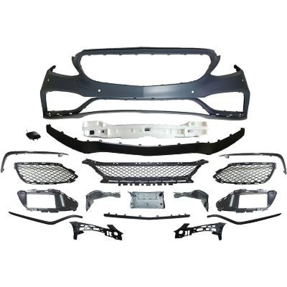 Pare-chocs avant Mercedes C-Kl. W205 1.14-7.18