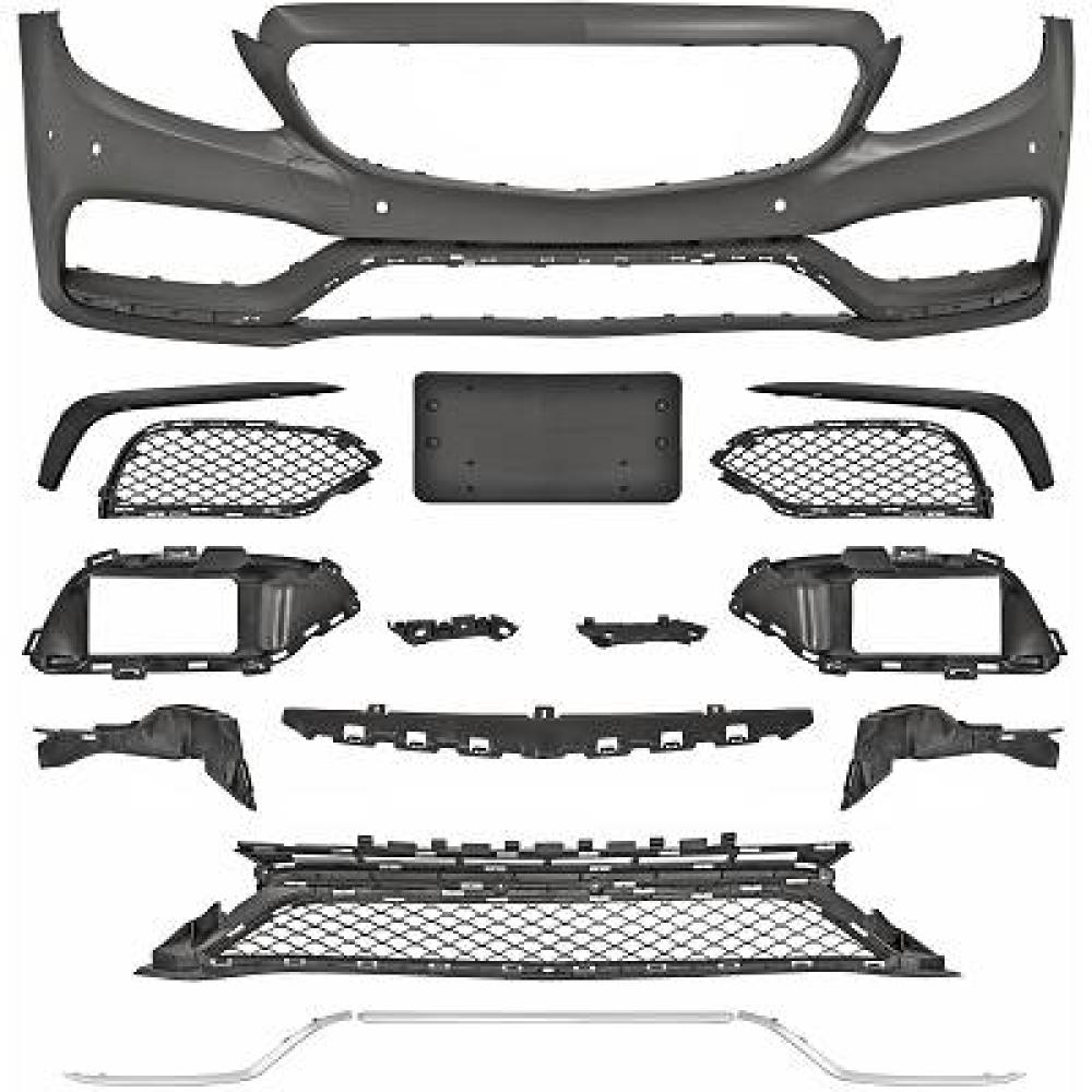 Pare-chocs avant Mercedes C-Kl. W205 1.14-7.18