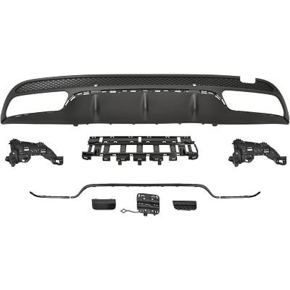 Pare-chocs arrière Mercedes C-Kl. W205 1.14-7.18