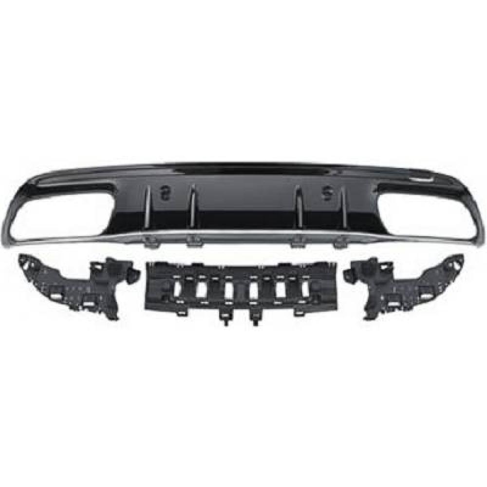 Pare-chocs arrière Mercedes C-Kl. W205 1.14-7.18