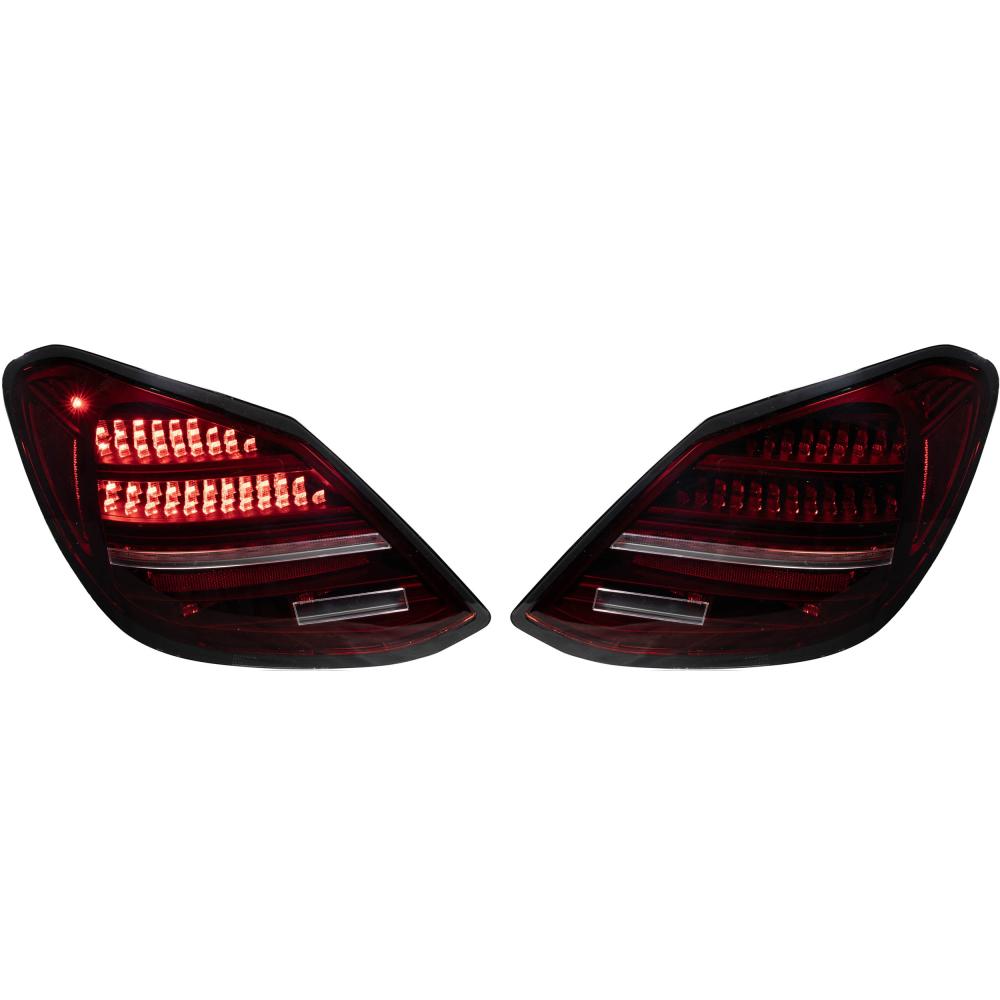 Kit de feux arrières Mercedes C-Kl. W205 1.14-7.18
