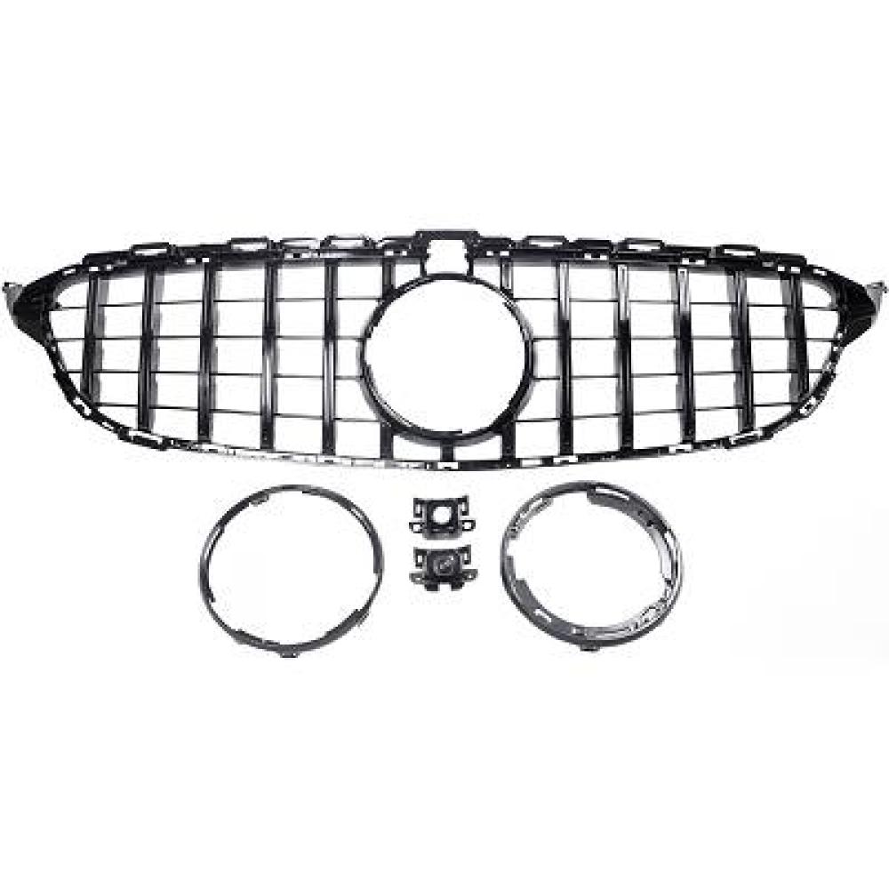 Grille de radiateur Mercedes C-Kl. W205 1.14-7.18