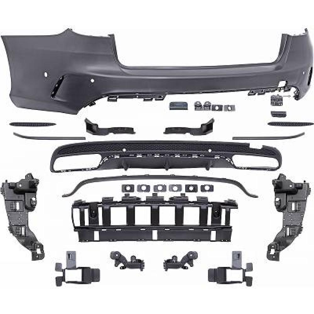 Pare-chocs arrière Mercedes C-Kl. W205 1.14-7.18