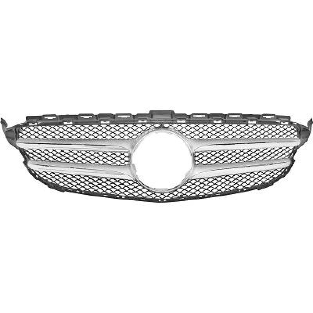 Grille de radiateur Mercedes C-Kl. W205 1.14-7.18