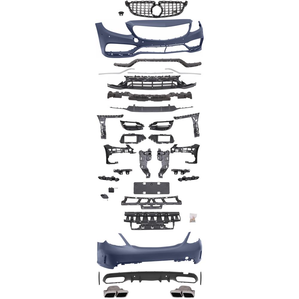 Pare-chocs Mercedes C-Kl. W205 1.14-7.18