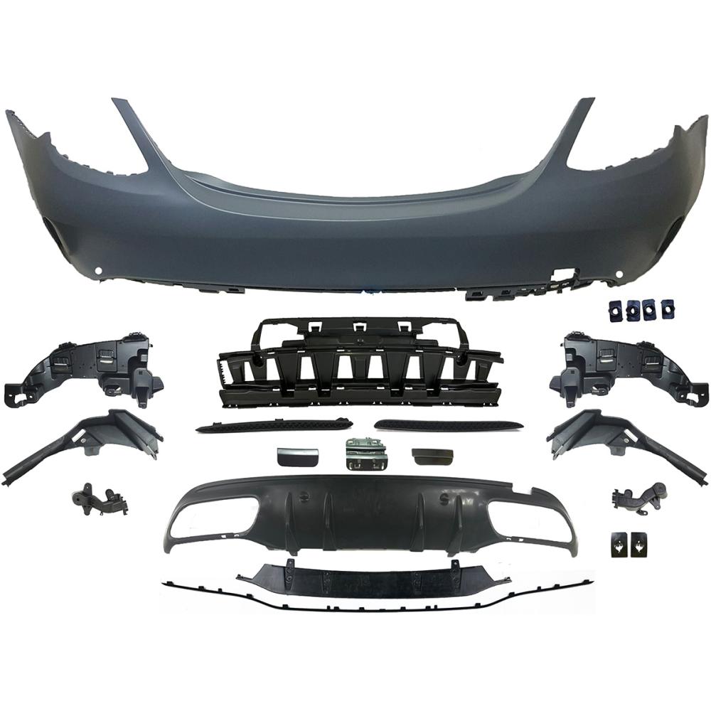 Pare-chocs arrière Mercedes C-Kl. W205 1.14-7.18