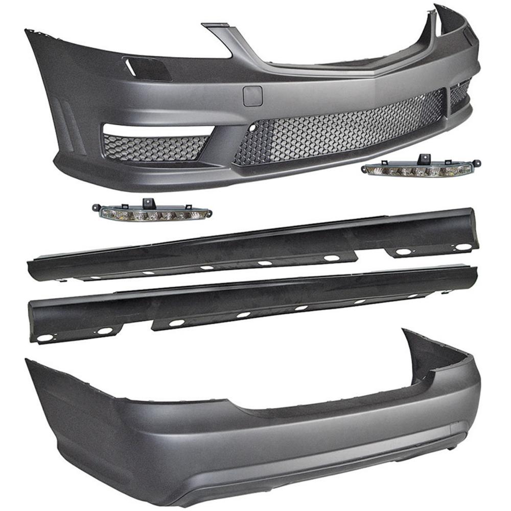 Pare-chocs avant Mercedes C-Kl. W206 Lim/Cpe/Tour. 21->>