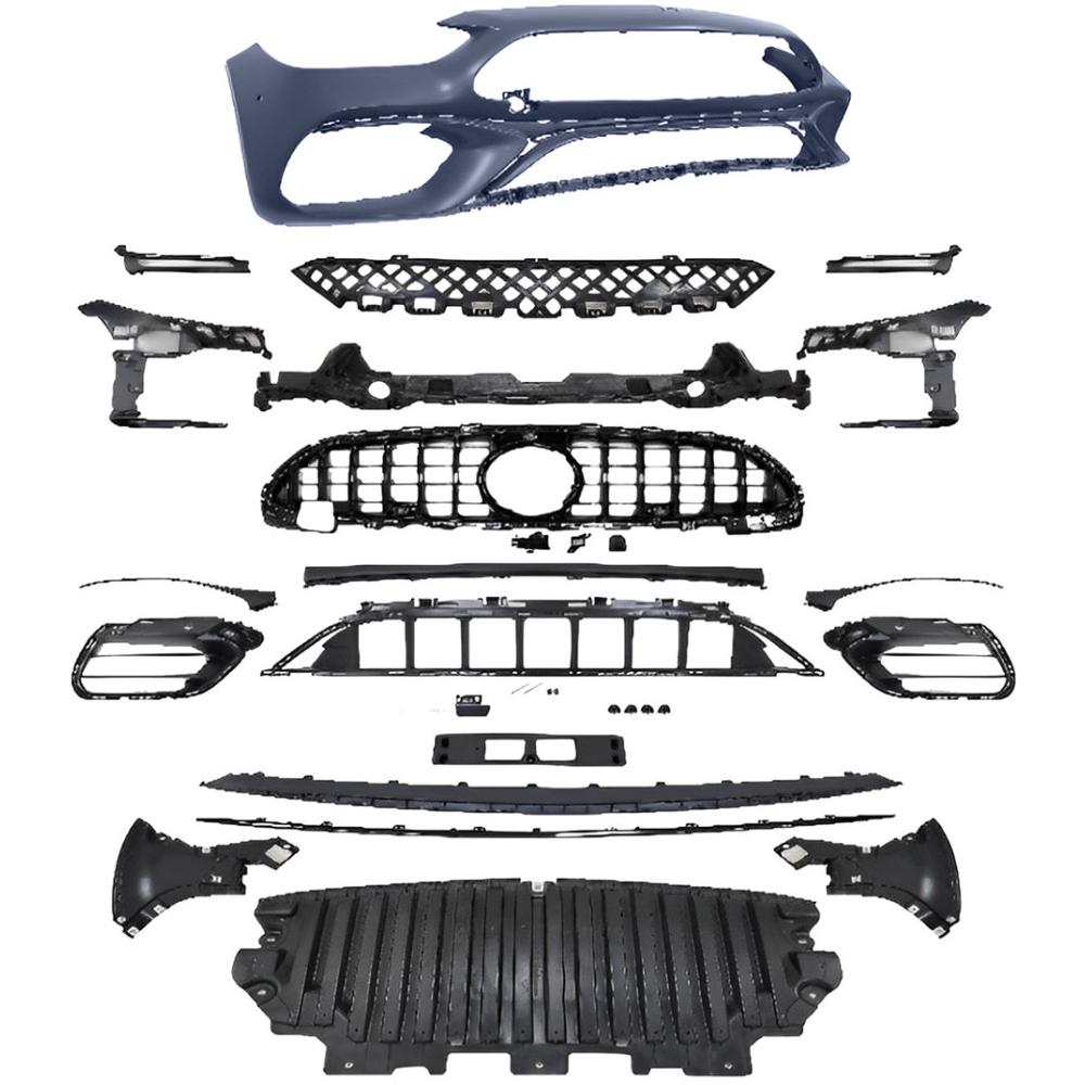 Pare-chocs avant Mercedes C-Kl. W206 Lim/Cpe/Tour. 21->>