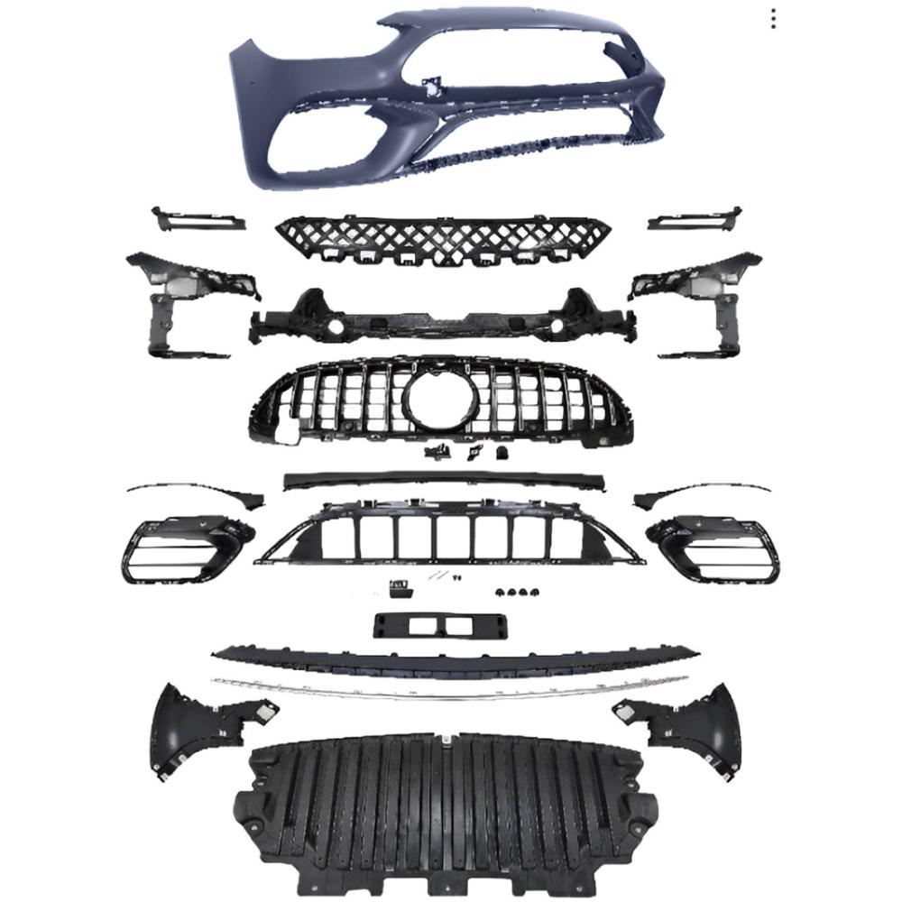 Pare-chocs avant Mercedes C-Kl. W206 Lim/Cpe/Tour. 21->>
