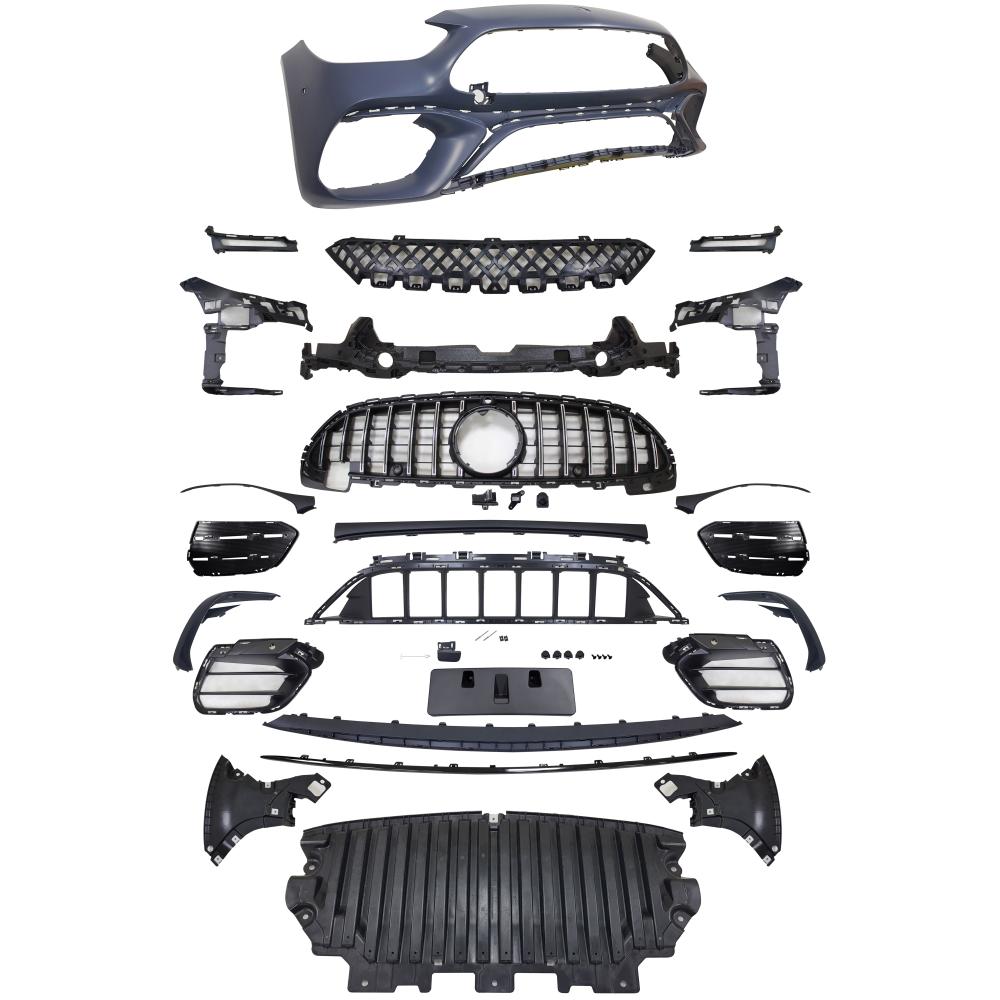 Pare-chocs avant Mercedes C-Kl. W206 Lim/Cpe/Tour. 21->>