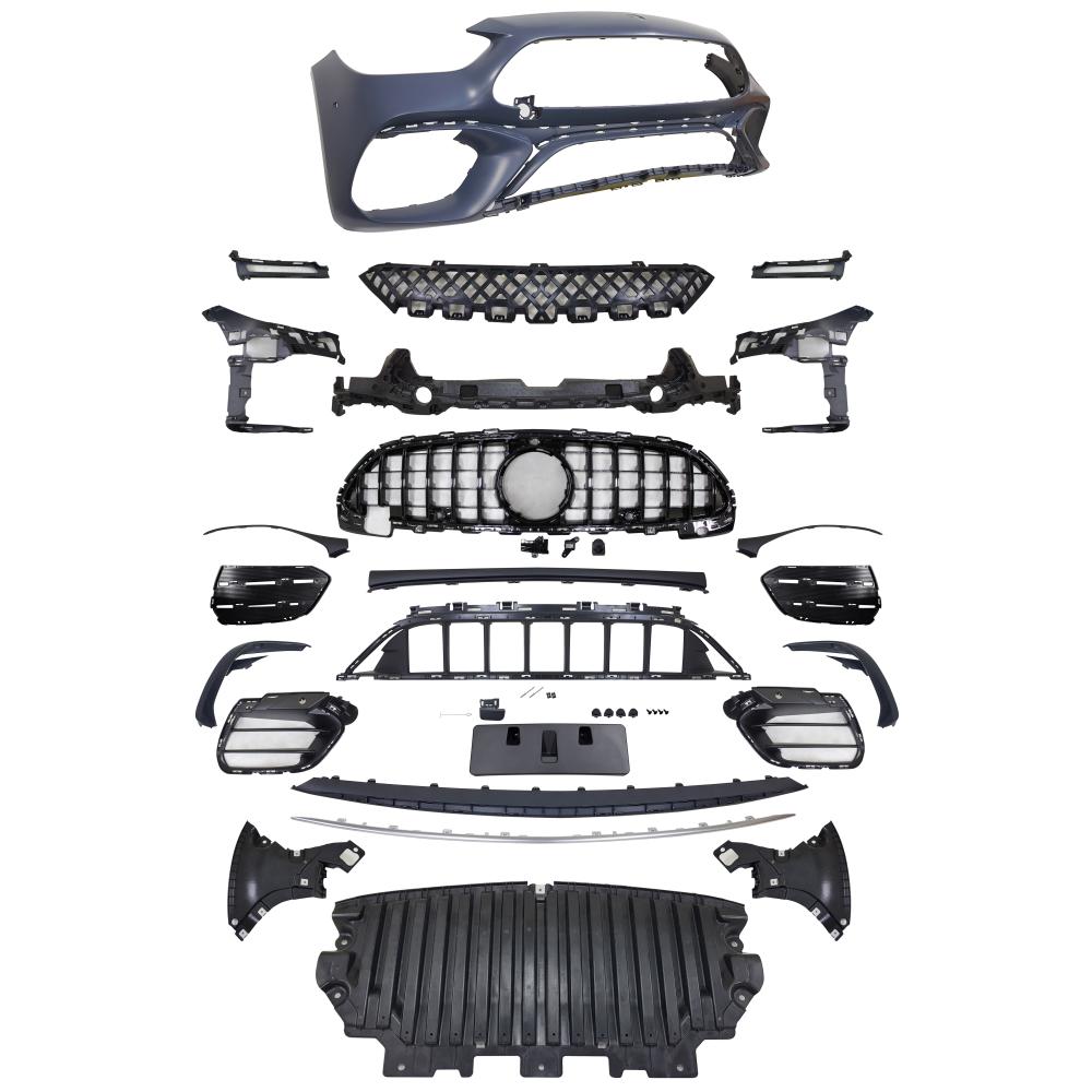 Pare-chocs avant Mercedes C-Kl. W206 Lim/Cpe/Tour. 21->>