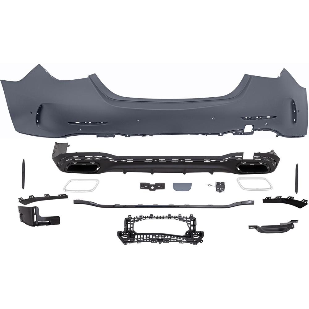 Pare-chocs arrière Mercedes C-Kl. W206 Lim/Cpe/Tour. 21->>