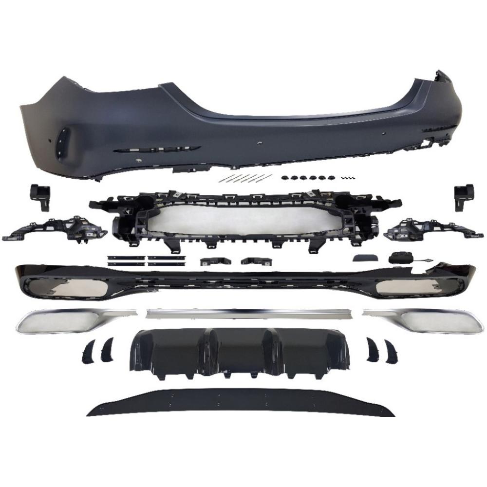 Pare-chocs arrière Mercedes C-Kl. W206 Lim/Cpe/Tour. 21->>