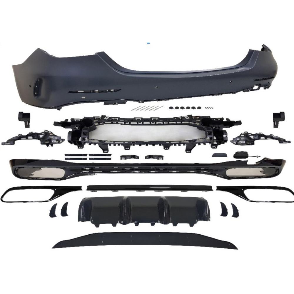Pare-chocs arrière Mercedes C-Kl. W206 Lim/Cpe/Tour. 21->>