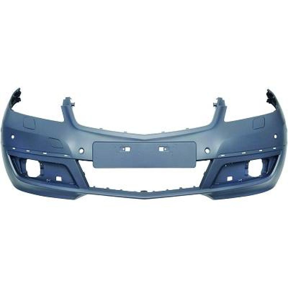 Pare-chocs avant Mercedes A-Klasse W169 08->> + parktronic 6 trous