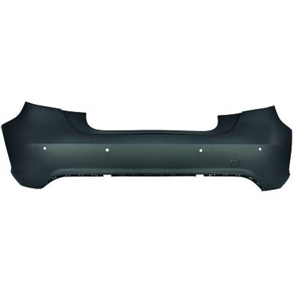 Pare-chocs arrière Mercedes A-Klasse W176 12-15 + parktronic 4 trous