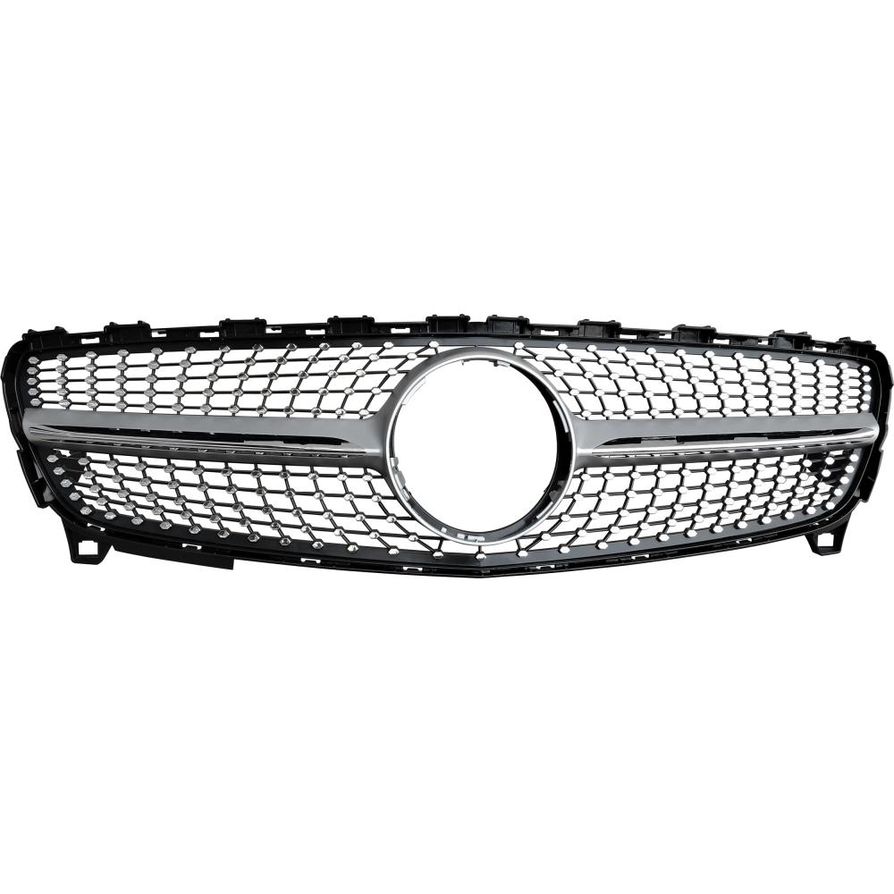 Grille de radiateur Mercedes A-Klasse W176 15->>