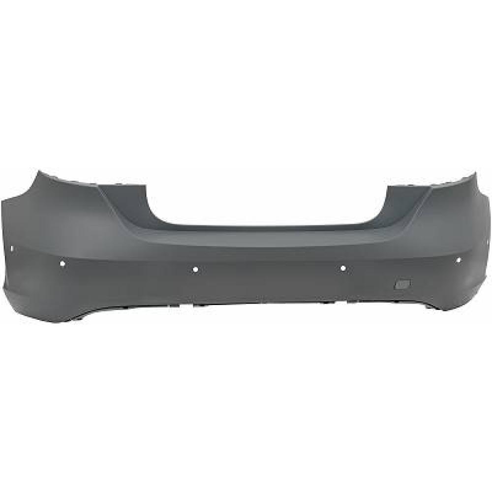 Pare-chocs arrière Mercedes A-Klasse W176 15->> + parktronic 6 trous