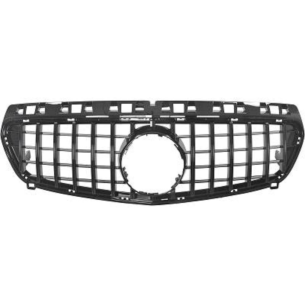 Elément insertable, grille de radiateur Mercedes A-Klasse W176 AMG Optik 12-18