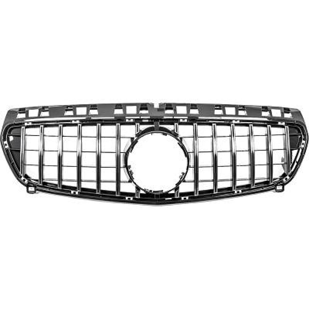 Elément insertable, grille de radiateur Mercedes A-Klasse W176 AMG Optik 12-18